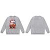 BAPE-Style Heavyweight Cotton Crewneck Sweatshirt Mens Oversized Streetwear Pullover Fall
