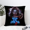 R-Return Of The Living Dead Pillow Case Plush Fabric Soft Pillowcase Double Sided Print Sofa Cushion Cover Throw Pillow Cover