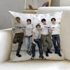 Modemarke CORTIS Kissenbezug Weich Leicht zu waschen Kissenhülle Vielseitig für Sofa Bett Reise und Büro