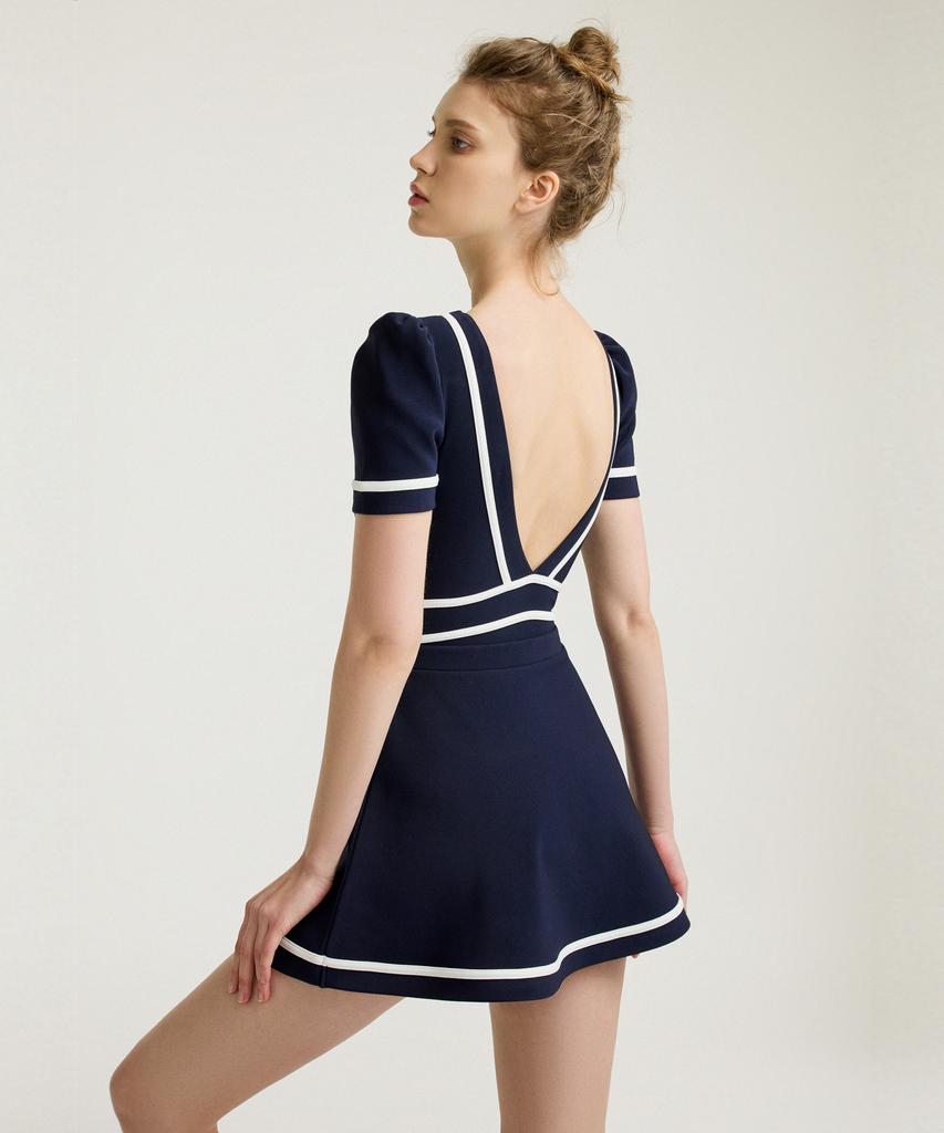 Ageunel Boy Monokini_Navy