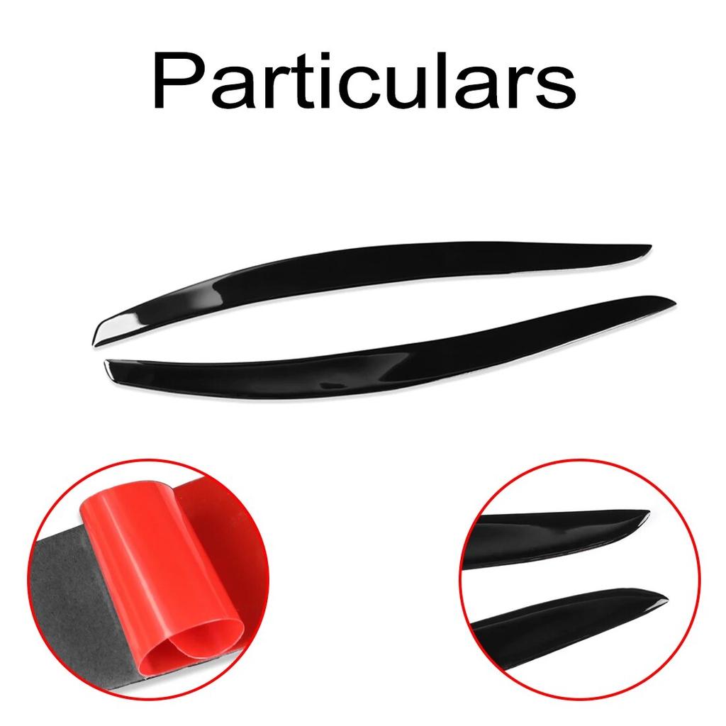 Autocolant decorativ pentru acoperirea farului pentru sprâncene pentru BMW Seria 3 E92 E93 2006 2007 2008 2009 2010 2011 2012