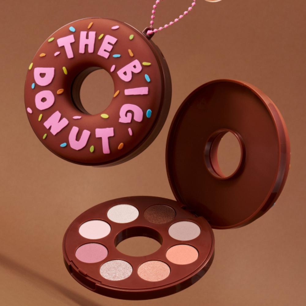 Tonymoly [zootopia] Aitone Donut Eyeshadow Palette 7g FREE