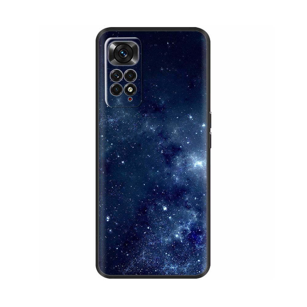 For Redmi Note 11s 11 Pro Case Soft Silicone Protection Back Covers For Xiaomi Redmi Note 11 11Pro Cases Note11 TPU Black Bumper