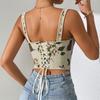 Body Shaper Women's Slim Fit Printed Sexy Hot Girls Vest