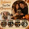 Halloween Tabletop Wooden Decor Ornament for Festive