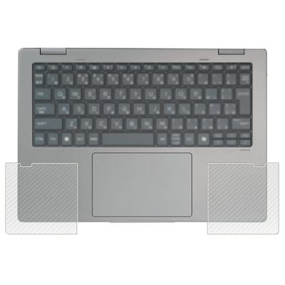ClearView Carbon Fiber Palm Rest Protector for HP Envy X360 14-fc (14-fc0000) / 14-fa (14-fa0000) (2024 Model) - Made In Japan