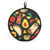Reusable Tortilla Keeper Round Shape Tortilla Warmer Premium Insulated Bag  Picnic