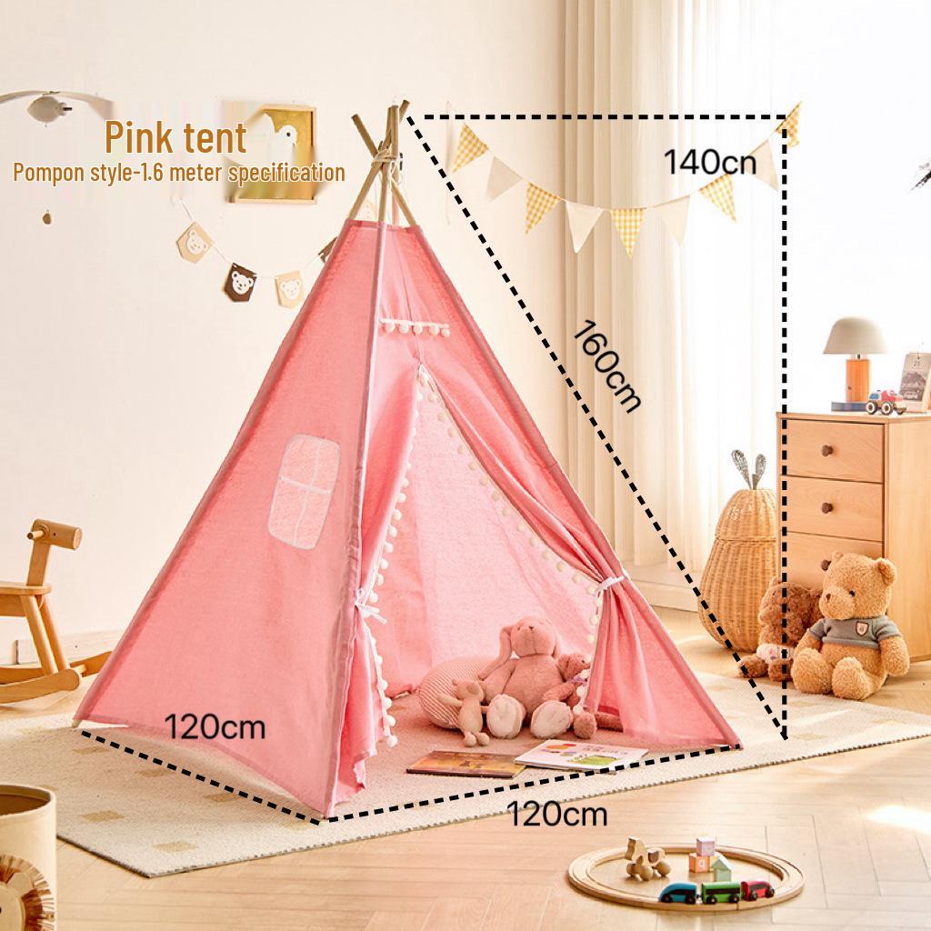 Indian Children's Indoor Tent Princess Castle Playhouse
