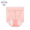 Anlifang Floral Lace High-Waist Briefs for Women