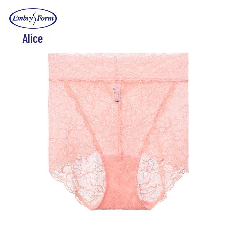 Anlifang Floral Lace High-Waist Briefs for Women