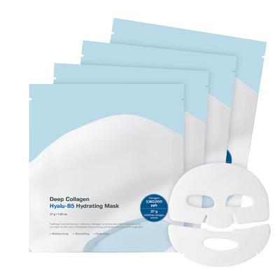 Feuchtigkeitsspendendes Deep Collagen Hyalu-B5-Maskenblatt
