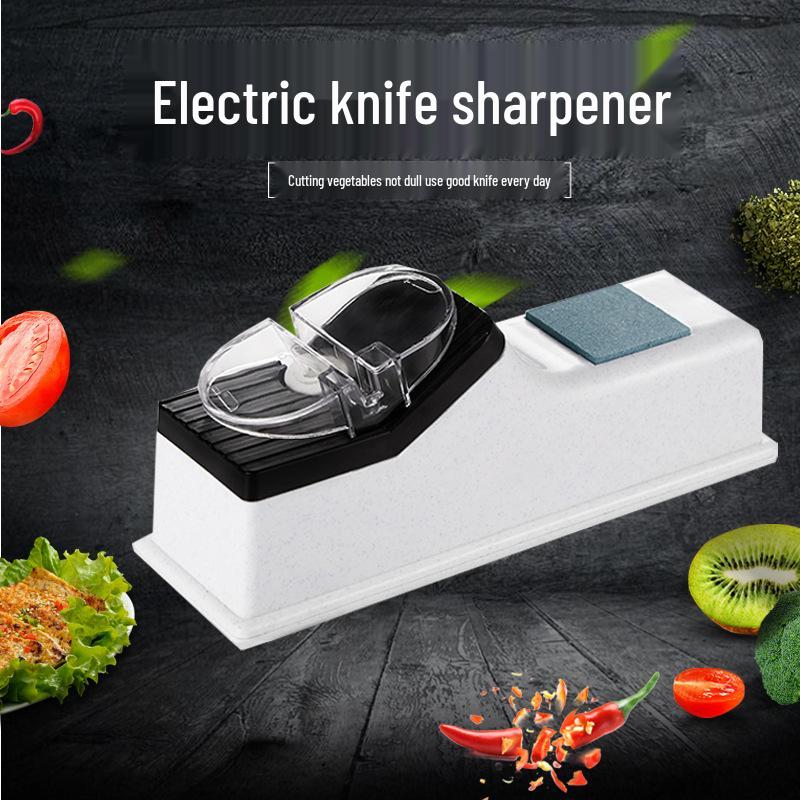 Zhenba Electric Knife Sharpener – Quick Household Whetstone Tool