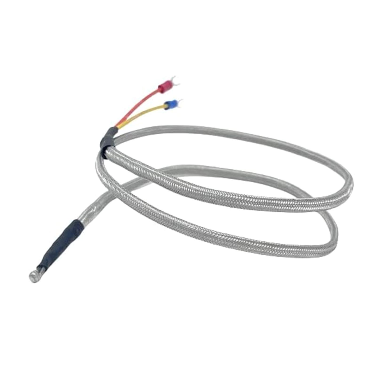 

Универсальная термопара 36 дюймов, датчик температуры духовки, зонд, подходит для точного измерения температуры в кухонной технике