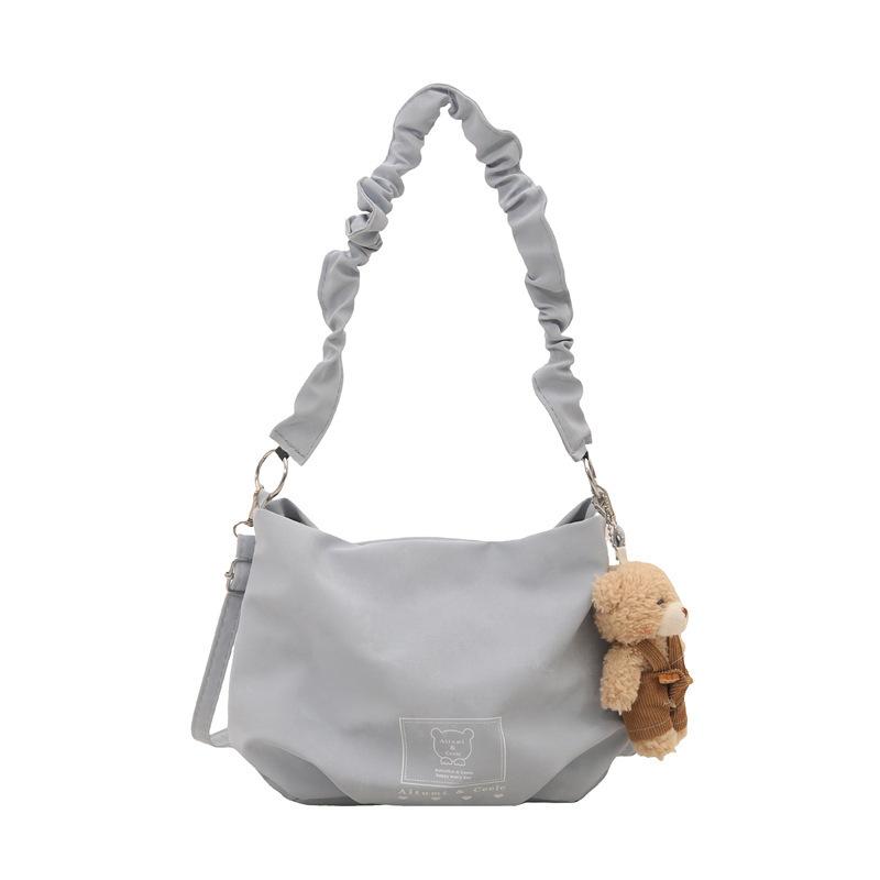 Foreign Style Casual Handbag Bag Women's 2025 New Fashion Simple Niche Versatile Commuter Shoulder Messenger Bag