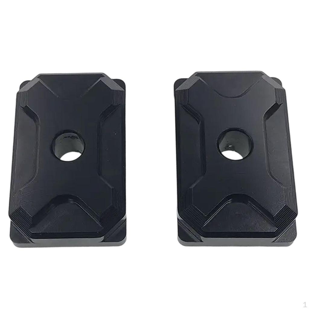 Motorcycle Chain Adjuster Aluminum Alloy Repair Parts Fittings Accessories Sturdy Rear Axle