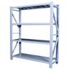 Multi-Layer Floor-Standing Iron Storage Racks for Home, Balcony, and Warehouse Display