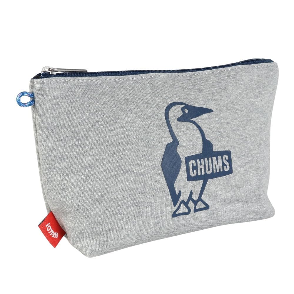 

Упаковочный органайзер Booby Print Pouch Sweat [Chums] H/серый