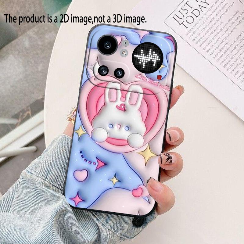 For Nothing Phone 4a Pro Phone Case astronaut Silicone Camera Protection Back Cover For Nothing Phone4a Pro A069P Funda Coque