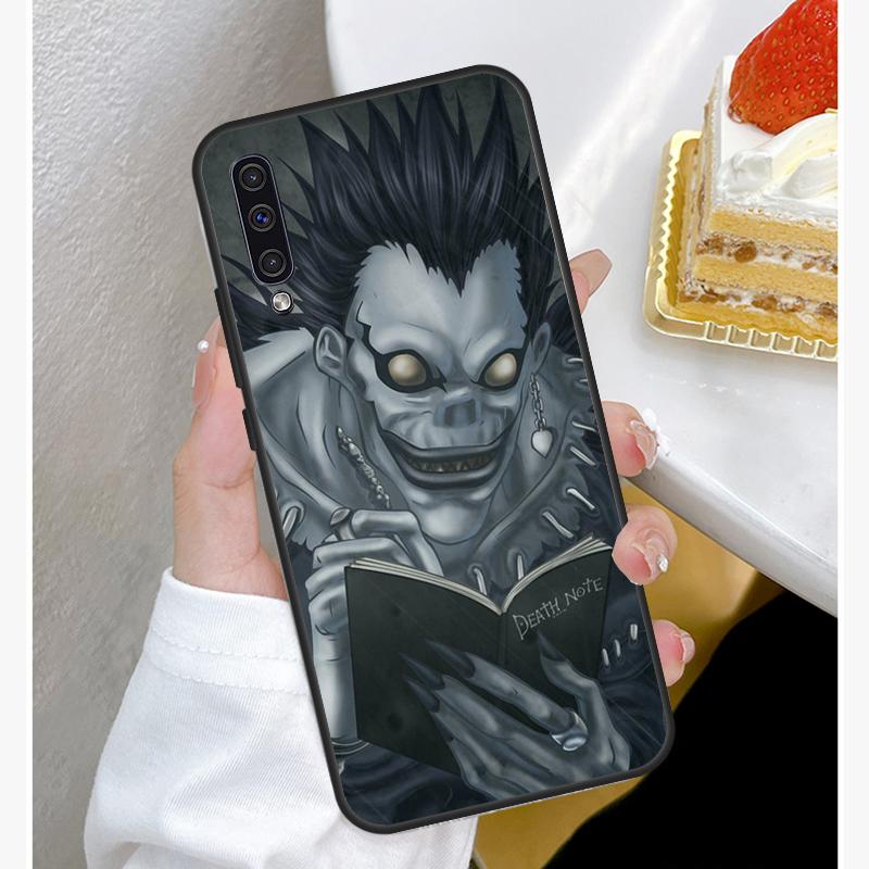 Anime Manga Death Note Ryuk Cover Case For Samsung A22 A12 A32 A42 A52 A72 A51 A71 A50 A70 A20e A21S A20S A52S Fundas