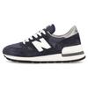 990v1 Made In USA Navy White Unisex Sneakers Blue Grey M990NV1