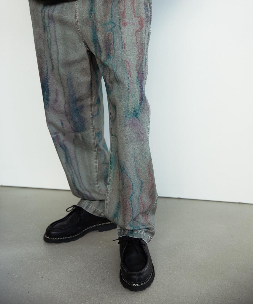 THISISNEVERTHAT Blurred Flow Pant Olive