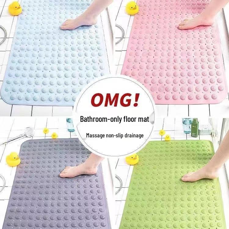 Rutschfeste wasserdichte Badezimmermatte für Duschen, Pools und Toiletten