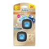 Febreze Deodorant Air Freshener for Car Easy Clip Highest Level Deodorant Ingredients Fresh Soap 2.5mL X 2