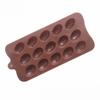 15 Holes Easter Eggs Chocolate Molds Silicone Form Cake Molds Bakeware Baking Dish High Temperature Kitchen Cake Accessories
