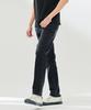 CHASECULT Men'S Hidden Elastic Waist Slim Denim Pants-Dark2311B04