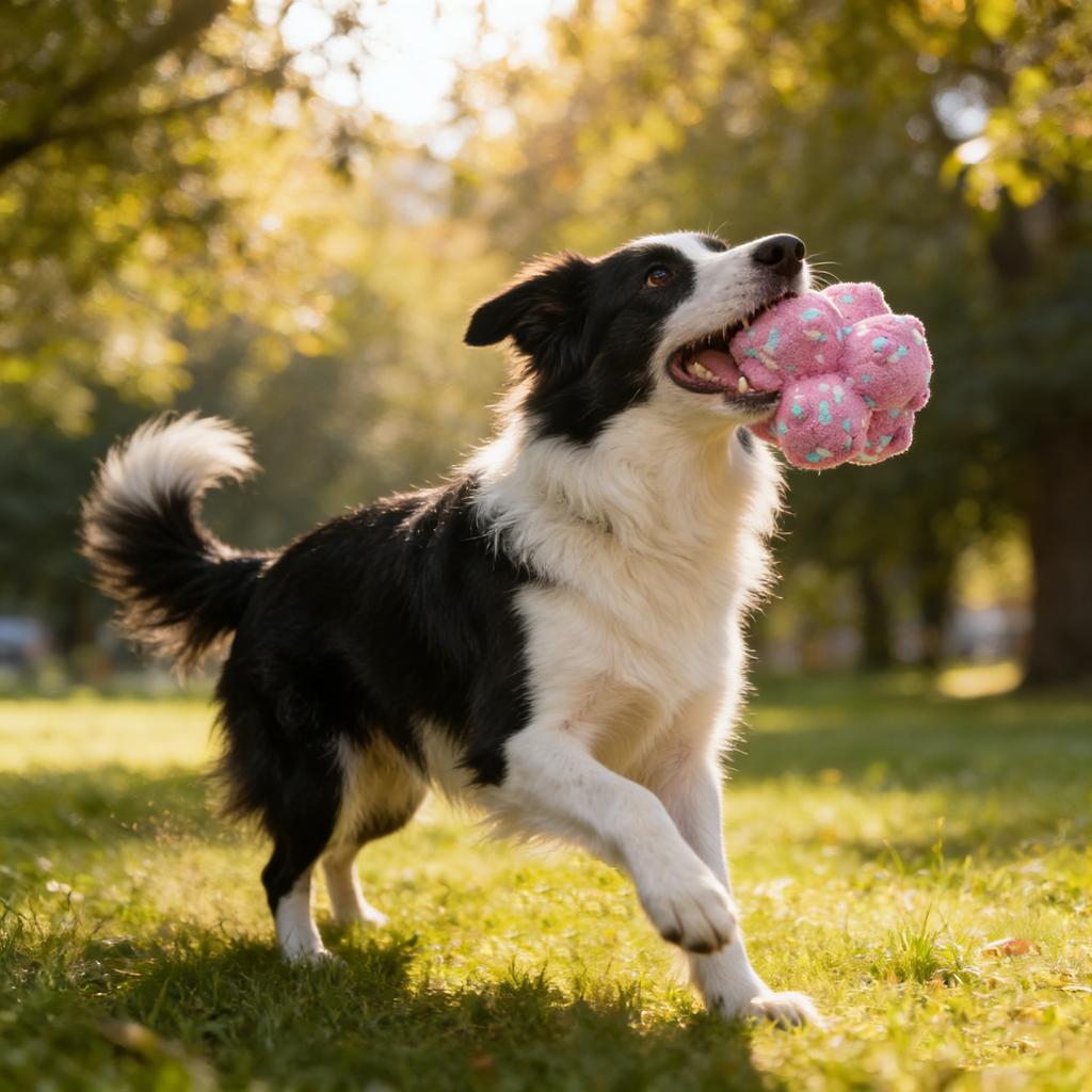 Pet Toys - Dog Agility Training Ball - Molecular Ball - -resistant And Chewing Ball For Relieving Boredom - ETPU Pet Ball