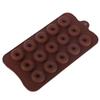15 Hole Mini Cake Silicone Donuts Molds Diy Baking Pastry Cookie Chocolate Mold Muffin Cake Mould Dessert Handmade Kitchen Tools