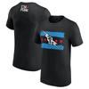 Moda Estiva T-shirt da Uomo Stampa Bracciale Lottatore CM Punk Girocollo Street Sports Casual Oversize Top