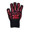 1/2Pcs Non Slip Silicone Oven Gloves Bbq Gloves Fireproof Heat Resistant Cut Resistant Mitts Kitchen Gloves For Barbecue Cooking
