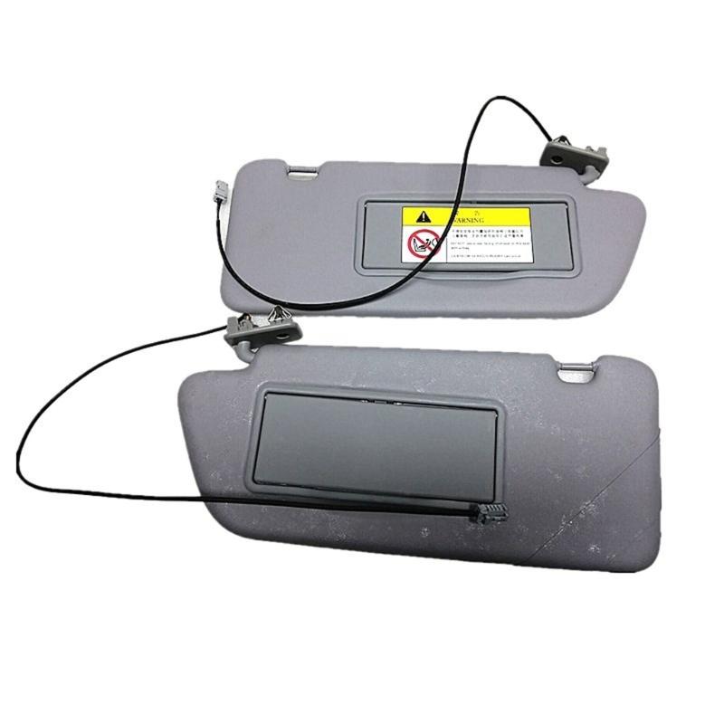 Universal Sun Visors Replacement with Built In Vanity Mirror UV Protection strong  Vehicle Accessories fit for Vehicles
