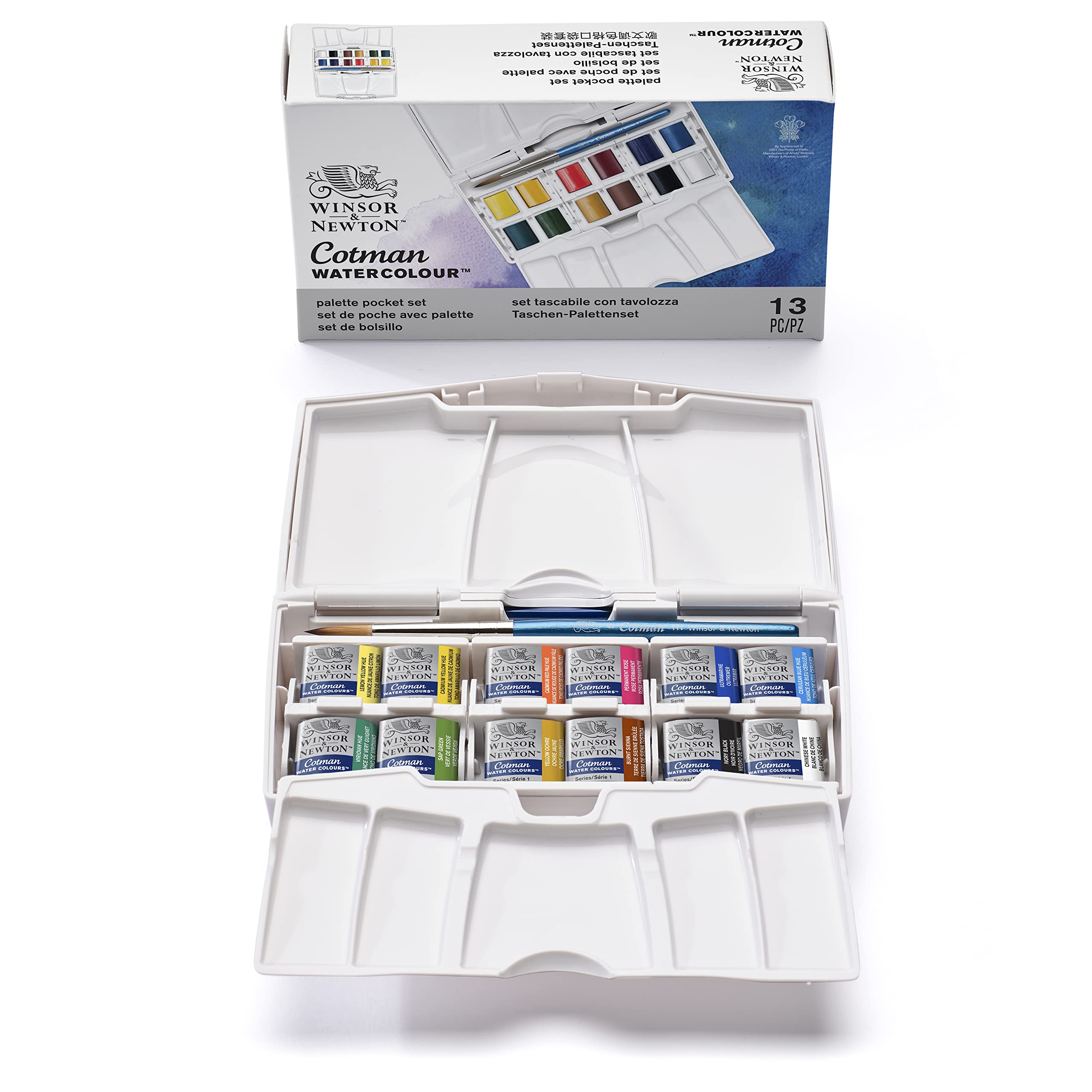

Windsor Newton Cotman HP 12 Color Pocket Plus &