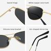 New Fashion Pilot Punk Y2k Sunglasses Unisex Vintage UV-Protective Street Style Sun Glasses UV400 Outdoor Travelling Shades