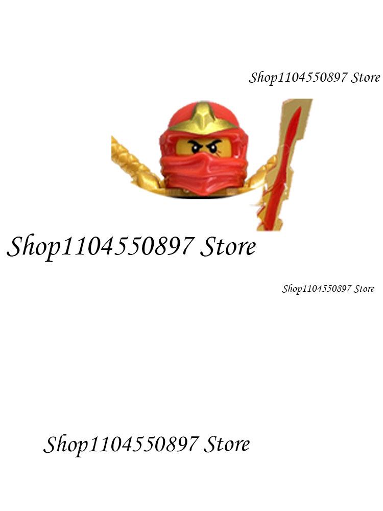 New Toy AnimeCartoonTVBricksDollsNinja LloydGarmadonKaiZane jayNyaBuildingBlocksAssemblingToysModelkids Gifts