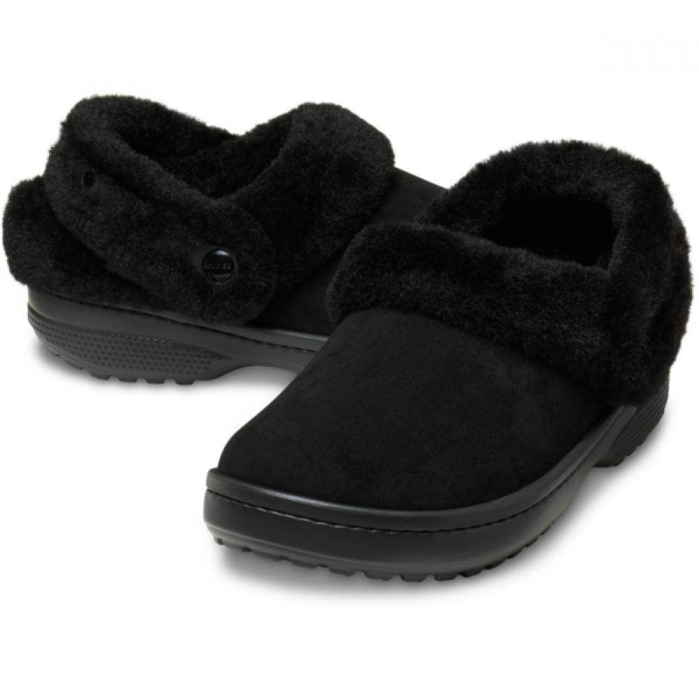 

Crocs Classic Unforgettable Suede Clog 212106 001 212106001 (black)/M9W11(270mm)