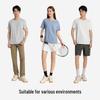 Fengxun Unisex Quick-Dry Breathable Short Sleeve T-Shirt FXTF251529