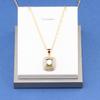 Charm Square Italy Brazil Jewelry Accessories  Gold Plated Bridal Wedding Sets Necklace And Earrings Ring For Women Gift