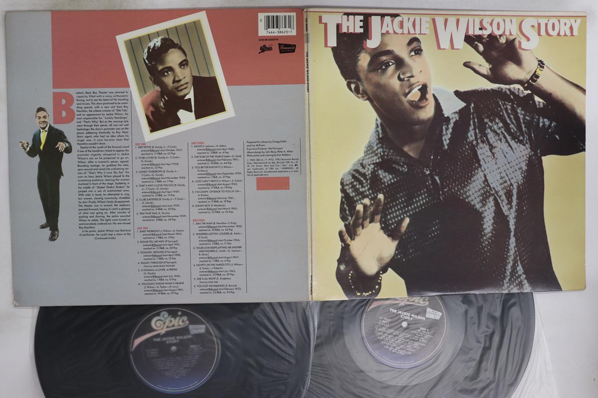 

LP Record JACKIE WILSON - Jackie Wilson Story EG38623 EPIC 1983 US Soul/Funk Used