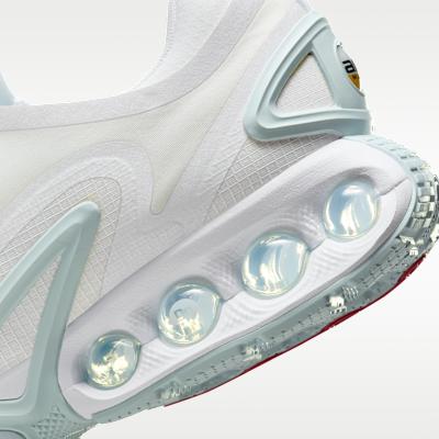 Nike Air Max Dn Roam Weiß Off-Weiß Metallisches Silber