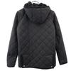 Mackintosh Made in the UK Quilted jacket 36 black Back bore Women Used