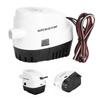 Gorgeri 12V600GPH Automatic Bilge Pump Yacht Drainage Pump with Corrosion Ignition Protection Submersible Boat Bilge Pump