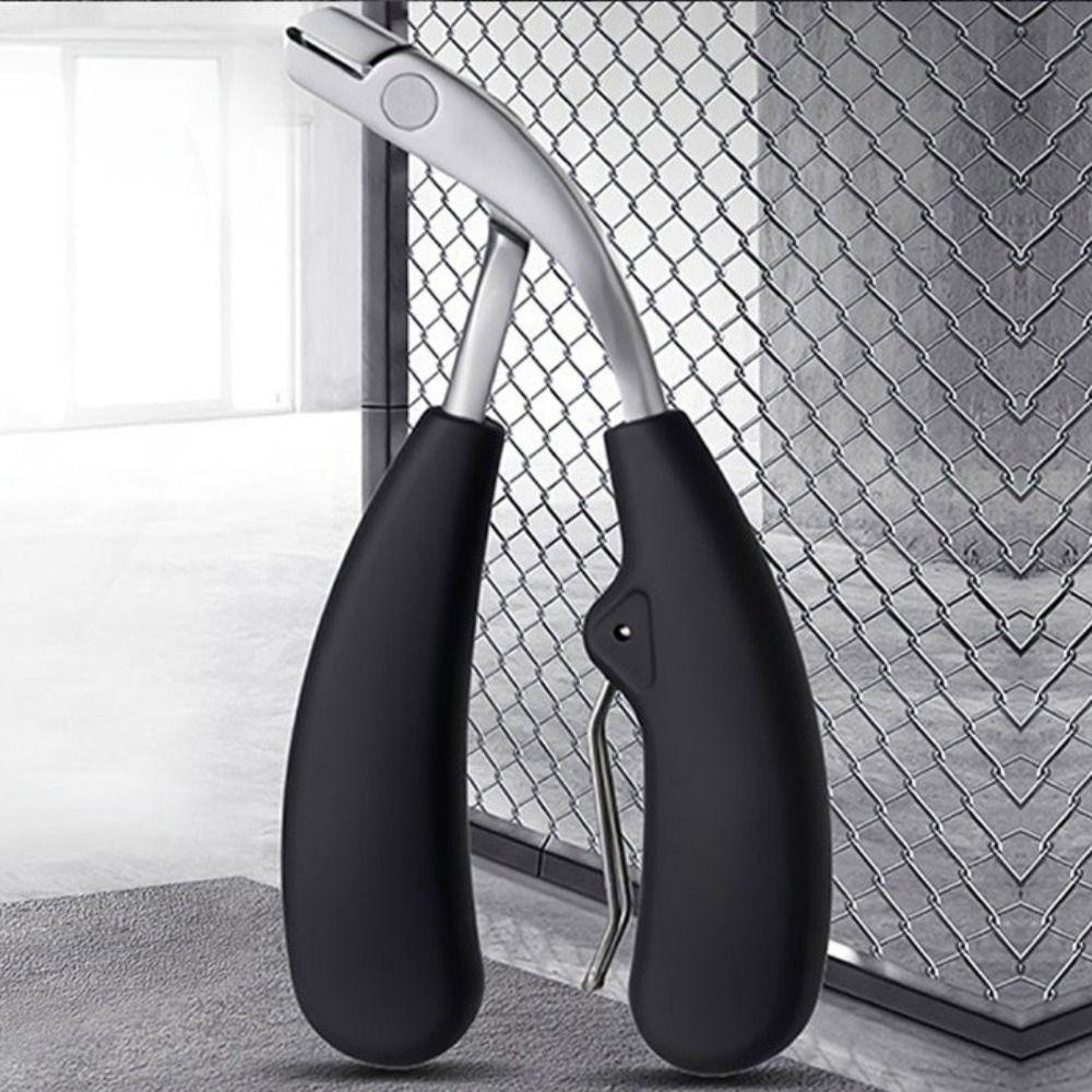 Extra Wide Mouth Curved Nail Clippers Anti-Splash Thick Nail Trimmer Toenail Nippers Fingernail