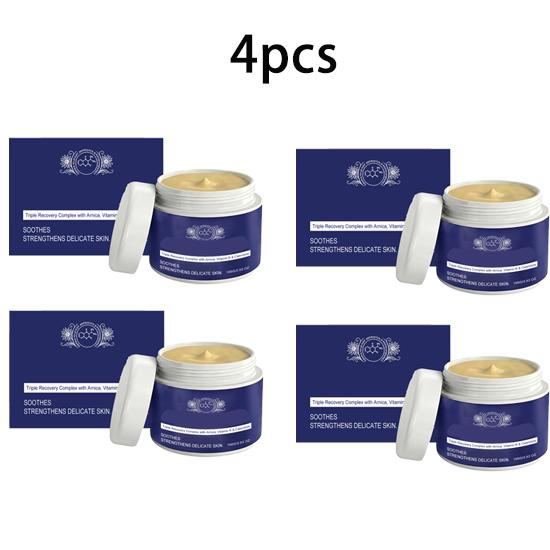 Skin soothing care cream, gentle moisturizing formula, moisturizes the body's dry skin, daily massage and comfortable application 100g