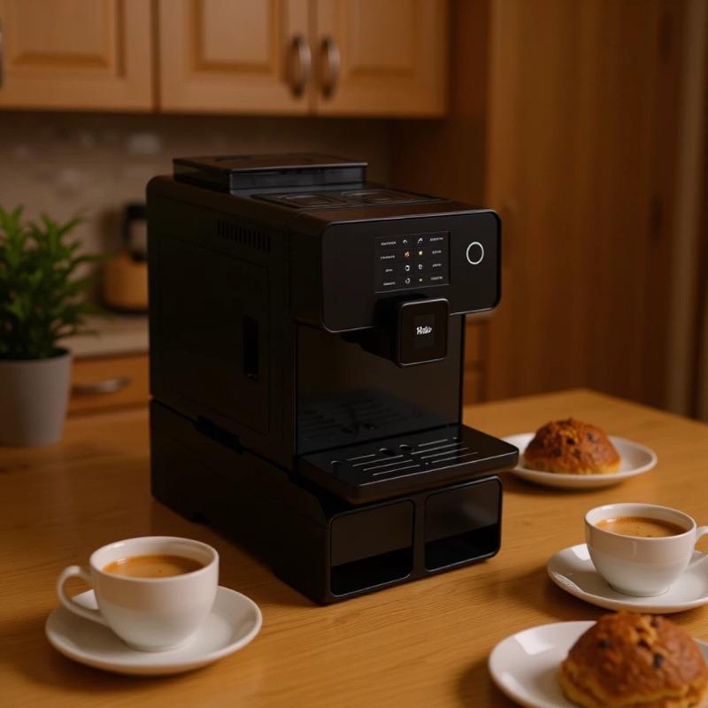 All-in-One Italian Automatic Coffee Machine for Home & Office