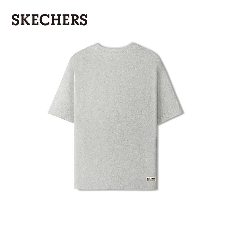 Skechers Unisex Round Neck Short Sleeve T-Shirt