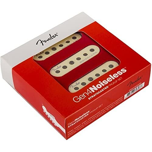 

Fender Gen 4 Noiseless Stratocaster Pickup Set (Fender Noiseless G4 Pickups) [Parallel Import]