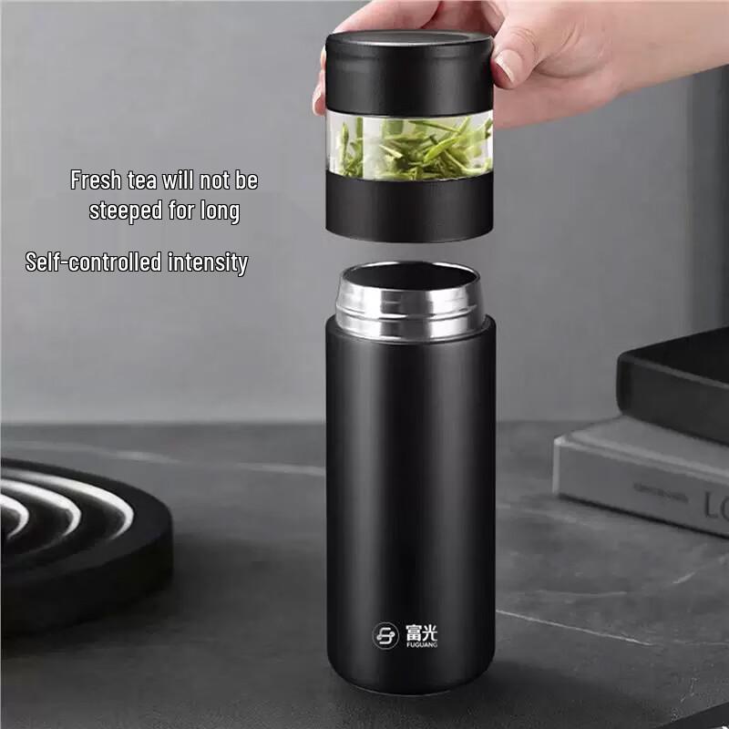 Fuguang 316L Stainless Steel Tea Infuser Thermos